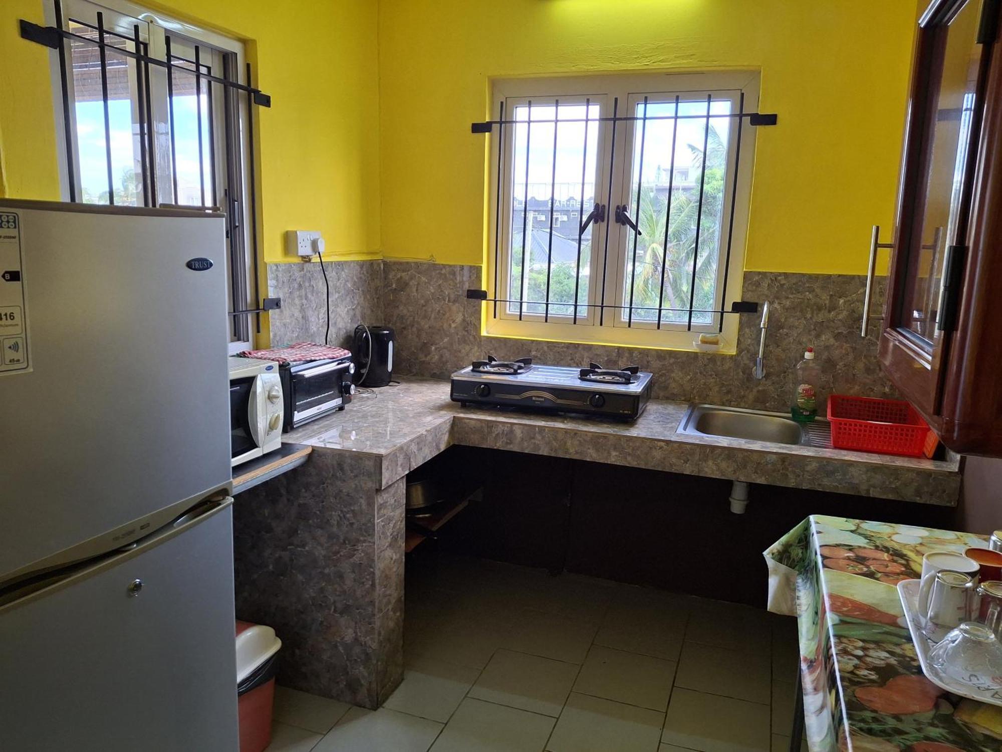 Apartment Nashou Гранд Байе Екстериор снимка